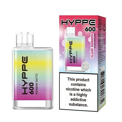 Hyppe 600 Crystal Disposable Vape Puff Pod Device