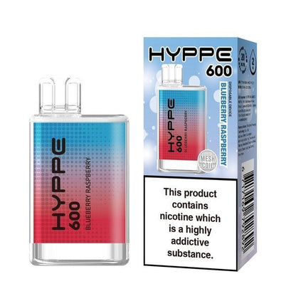 Hyppe 600 Crystal Disposable Vape Puff Pod Device