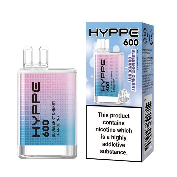 Hyppe 600 Crystal Disposable Vape Puff Pod Device