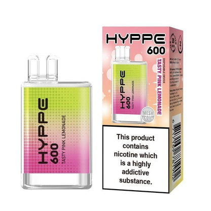 Hyppe 600 Crystal Disposable Vape Puff Pod Device