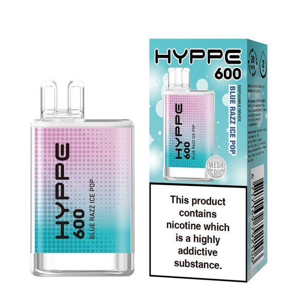 Hyppe 600 Crystal Disposable Vape Puff Pod Device