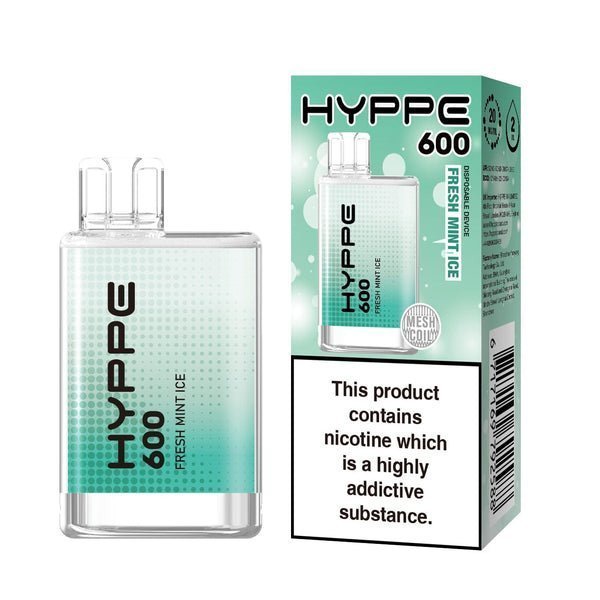 Hyppe 600 Crystal Disposable Vape Puff Pod Device