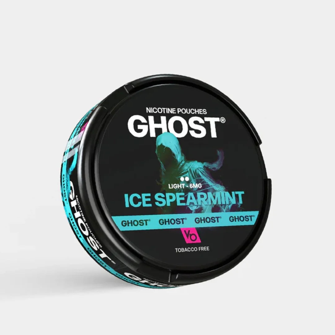 GHOST Ice Spearmint Nicotine Pouches