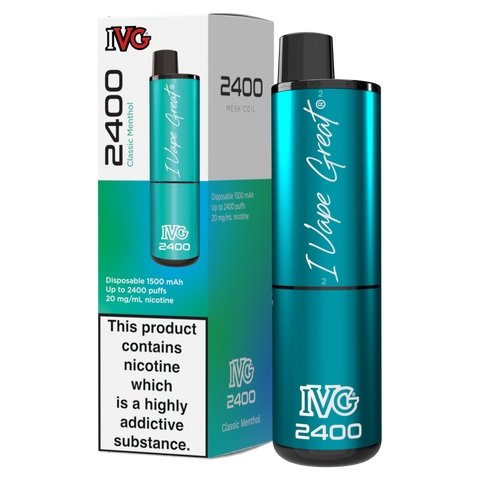 IVG 2400 4in1 Disposable Vape Pod 2400 Puffs