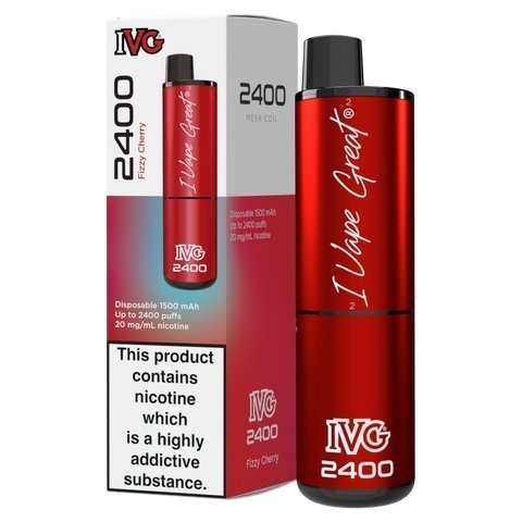 IVG 2400 4in1 Disposable Vape Pod 2400 Puffs