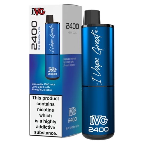 IVG 2400 4in1 Disposable Vape Pod 2400 Puffs