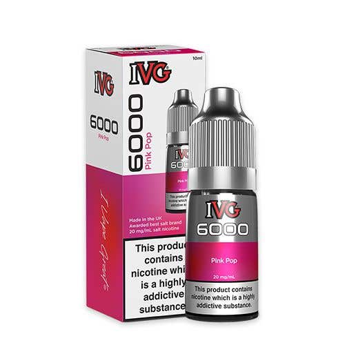 IVG 6000 Nic Salt 10ml Bottle Box of 10