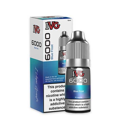 IVG 6000 Nic Salt 10ml Bottle Box of 10