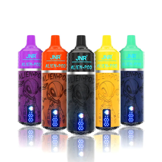 JNR Alien Pod 13000 Puffs Prefilled Pod Kit