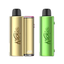 Box of 5 JNR Aurora 30K Puffs Prefilled Pod Kit