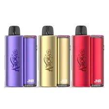 Box of 5 JNR Aurora 30K Puffs Prefilled Pod Kit