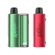 Box of 5 JNR Aurora 30K Puffs Prefilled Pod Kit