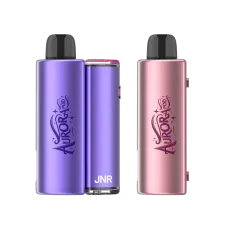 Box of 5 JNR Aurora 30K Puffs Prefilled Pod Kit