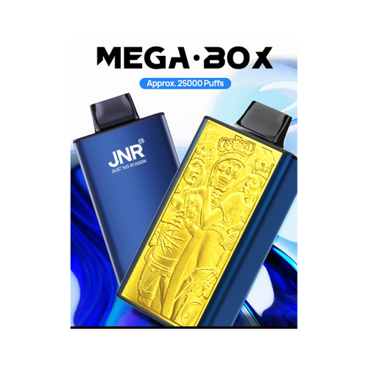 JNR Mega Box 25000 Puffs Disposable Vape | JNR Vape