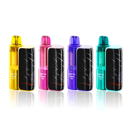 JNR P4 Stellarc 100K Puffs Refillable Pod Kit