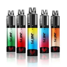 JNR P5 GlassRock 15K Puffs Prefilled Pod Kit