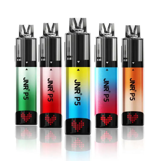 JNR P5 GlassRock 15K Puffs Prefilled Pod Kit