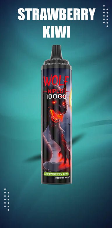 JNR Wolf Niplo 10000 Disposable Vape (Box of 10)