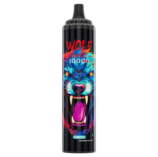 JNR Wolf Niplo 10000 Disposable Vape (Box of 10)