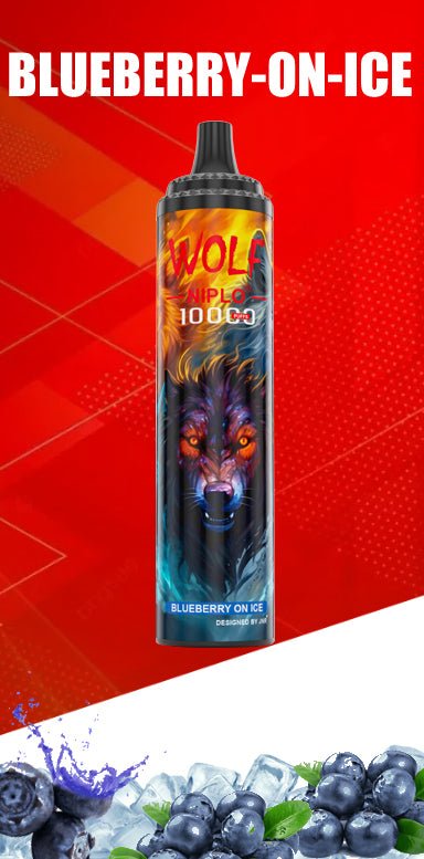 JNR Wolf Niplo 10000 Disposable Vape (Box of 10)