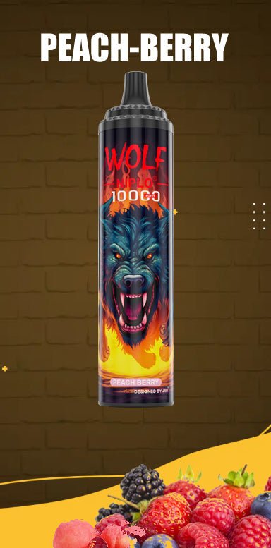 JNR Wolf Niplo 10000 Disposable Vape