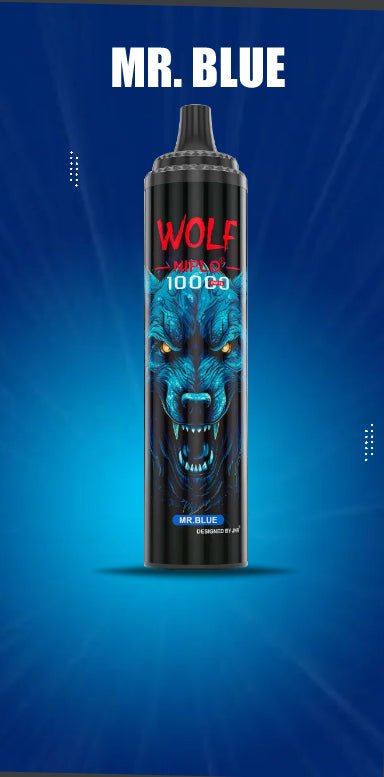 JNR Wolf Niplo 10000 Disposable Vape