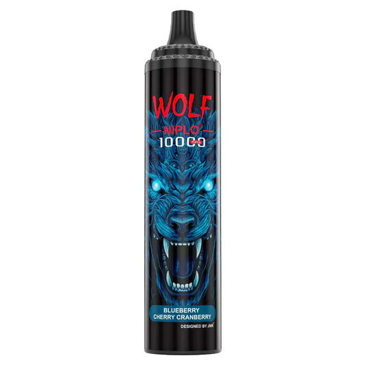 JNR Wolf Niplo 10000 Disposable Vape