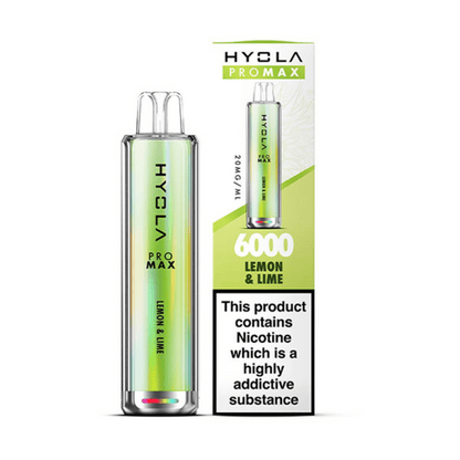 Hyola Pro Max 6000 Puffs Disposable Vape