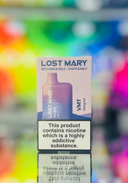 Lost Mary Bm3500 Disposable Vape Puff Bar Pod Kit