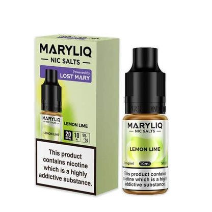 Lost Mary Maryliq Nic Salts 10ml - Box of 10