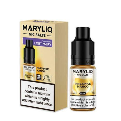 Lost Mary Maryliq Nic Salts 10ml - Box of 10