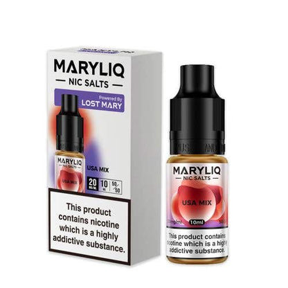 Lost Mary Maryliq Nic Salts 10ml - Box of 10