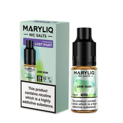 Lost Mary Maryliq Nic Salts 10ml - Box of 10