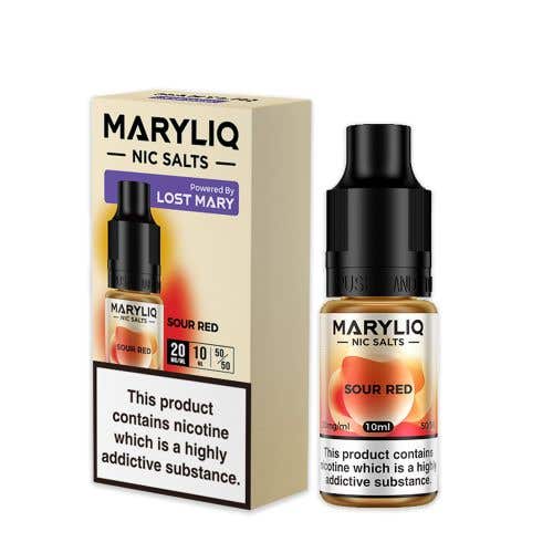 Lost Mary Maryliq Nic Salts 10ml - Box of 10