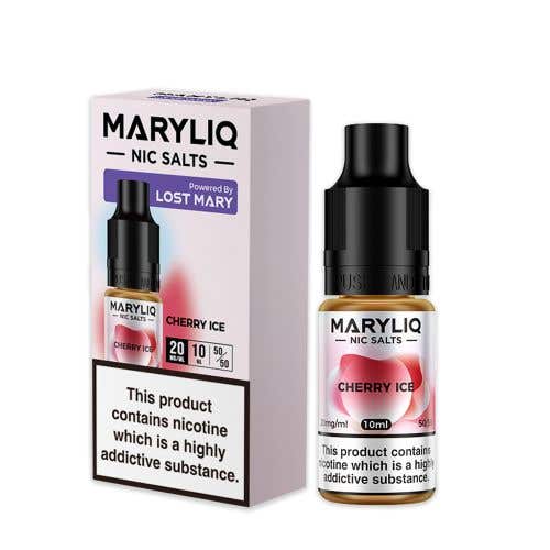 Lost Mary Maryliq Nic Salts 10ml - Box of 10