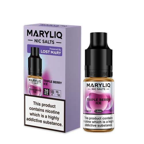 Lost Mary Maryliq Nic Salts 10ml - Box of 10