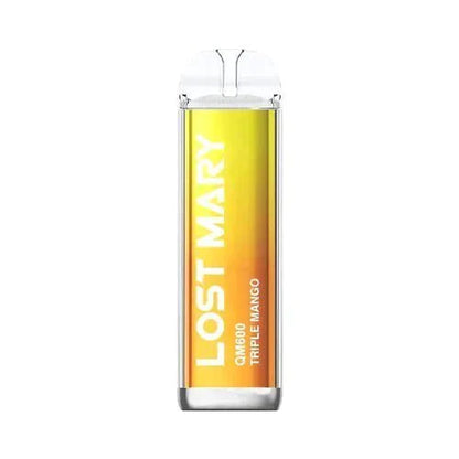 Lost Mary QM600 Disposable Vape Puff Pod Box of 10