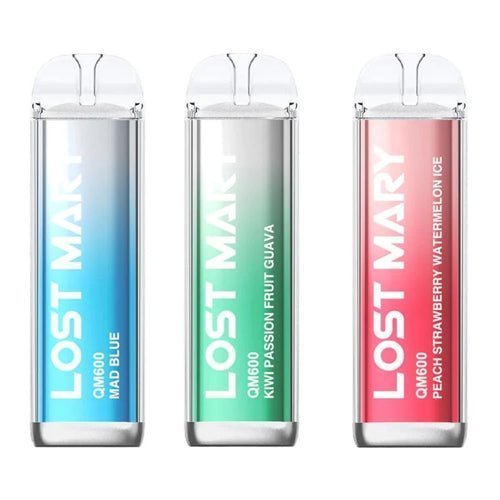 Lost Mary QM600 Disposable Vape Puff Pod Box of 10