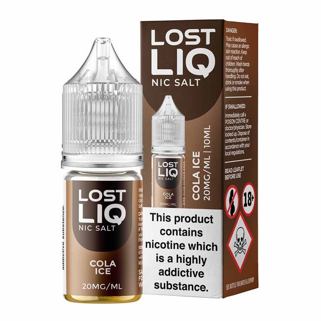 Lostliq 3000 Nic Salts 10ml - Box of 10