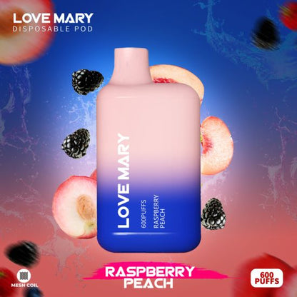 Love Mary 600 Disposable Vape Puff Pod Device