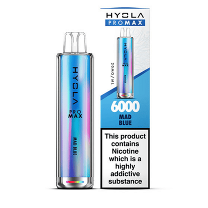 Hyola Pro Max 6000 Puffs Disposable Vape