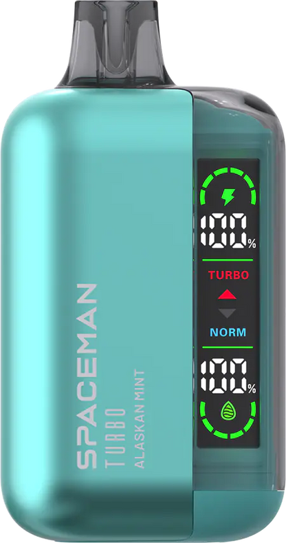 Spaceman Turbo Disposable Vape Box Of 10