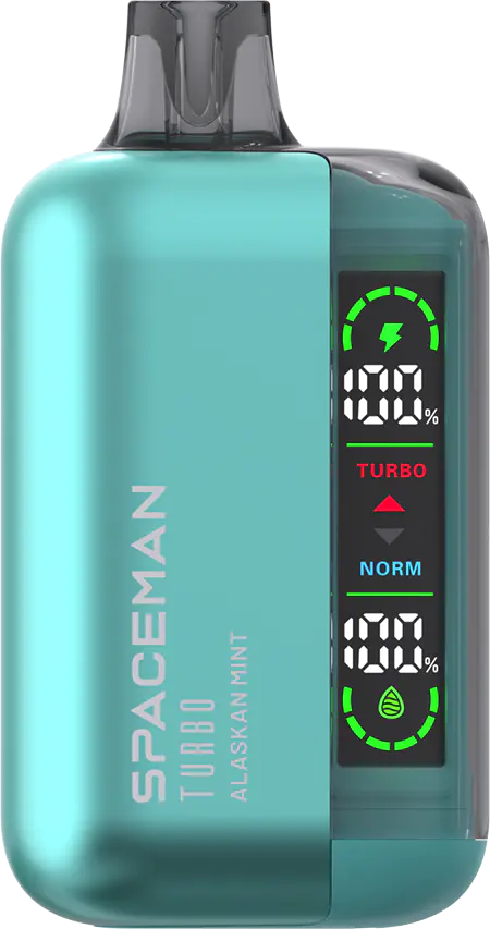 Spaceman Ultra  Turbo 15000 Puffs  Disposable Vape  (Buy 10 Boxes)