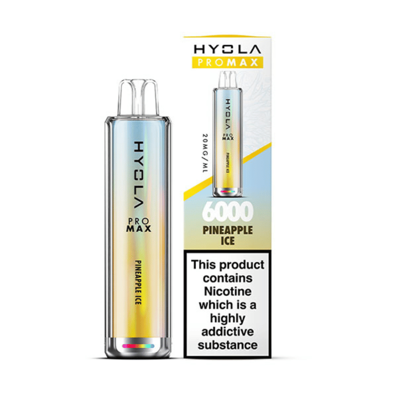 Hyola Pro Max 6000 Puffs Disposable Vape