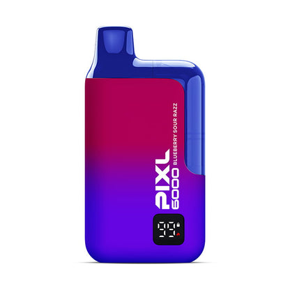 PIXL 6000 DISPOSABLE VAPE 5 X MULTIPACK
