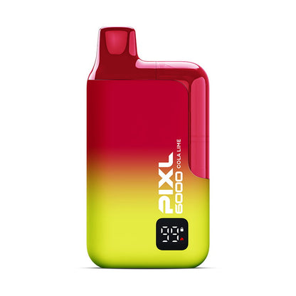 PIXL 6000 DISPOSABLE VAPE 5 X MULTIPACK