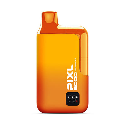 PIXL 6000 DISPOSABLE VAPE 5 X MULTIPACK
