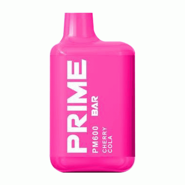 Prime Bar RM600 Disposable Vape Puff Pod Box of 10