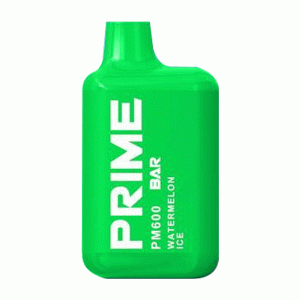 Prime Bar RM600 Disposable Vape Puff Pod Box of 10