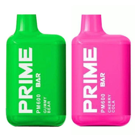 Prime Bar RM600 Disposable Vape Puff Pod Box of 10 — Buy Online UK | Rapid Vapes